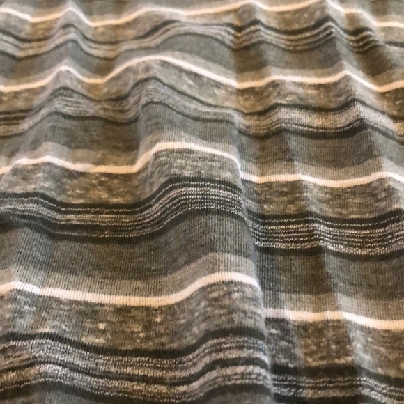 Olive striped top - Picture 2 of 2